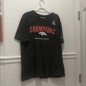 Nike Broncos super bowl tee